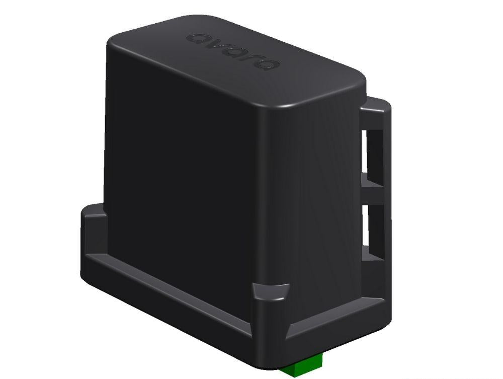 Avara sirenedriver med batteripakke
