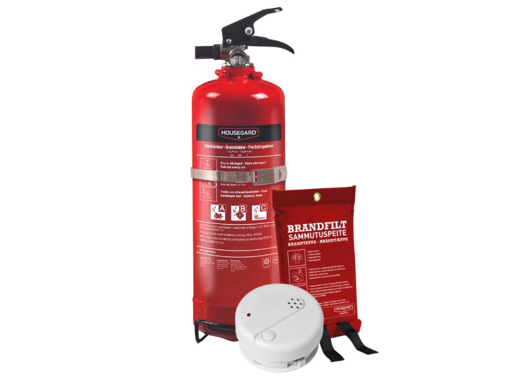 Safety bundle rød