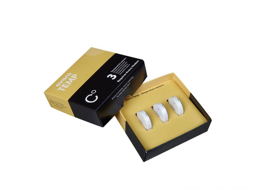 Avara Temp, temperatursensor - 3-pakk