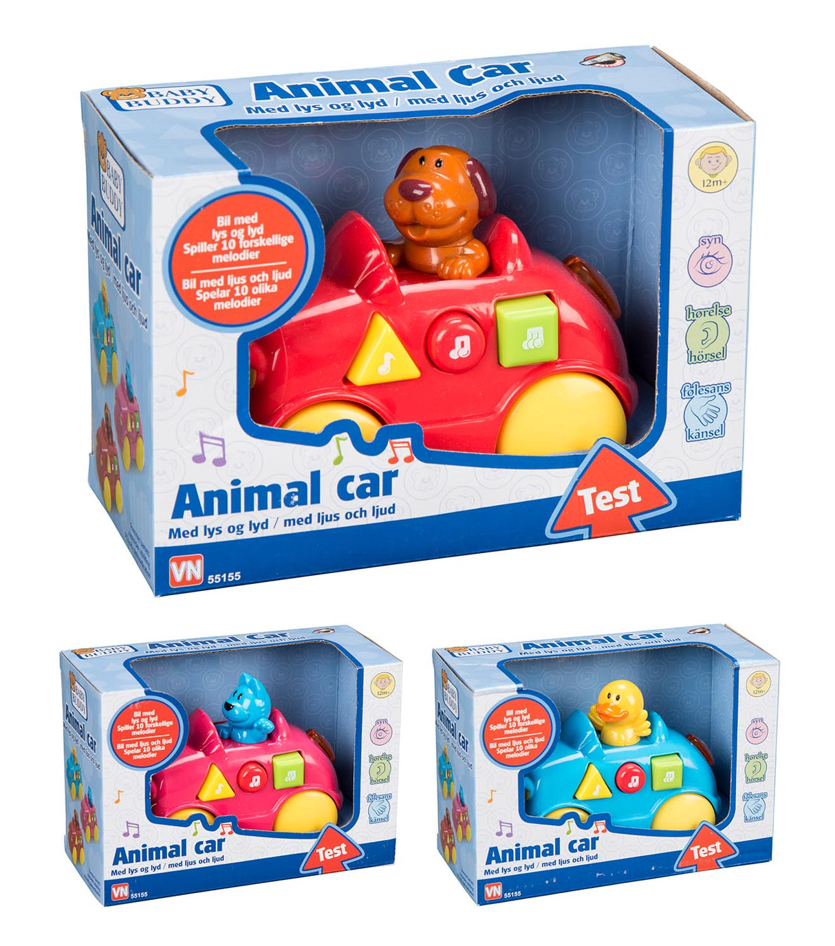 B-BEEZ SOVELAMPEm LYS/LYD