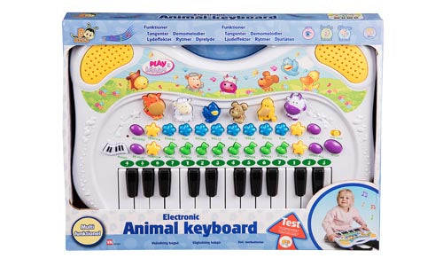 B.BEEZ ORGEL mDYRELYDER