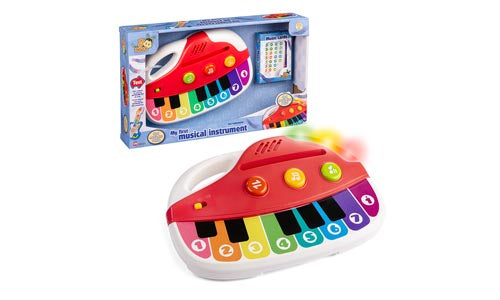 B BEEZ LYS OG LYD PIANO