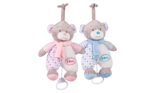 B BEEZ MUSIKK BEAR 25 CM