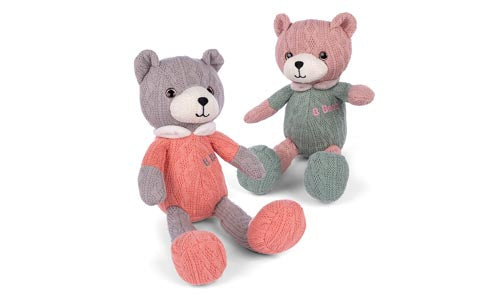B BEEZ STRIKKEBAMSE 20 CM