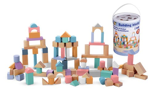 B.WOOD 100 PASTELKLOSDSER