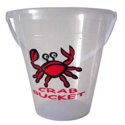 Krabbebøtte med motiv - 5 liter