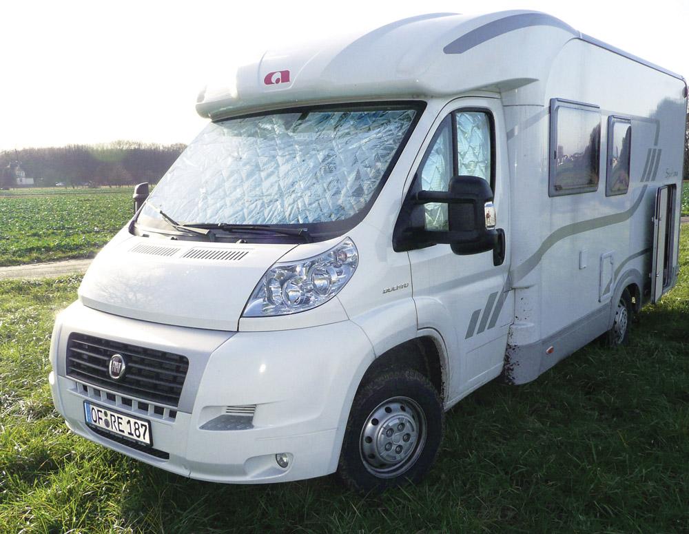 Thermomatte innvendig til Fiat Ducato 2007-2014