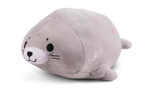 SOFTBUDDIES GREY SEAL