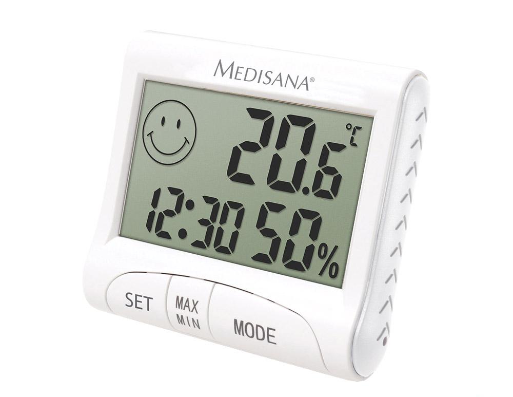 Termometer/hygrometer Medisana inne hvit