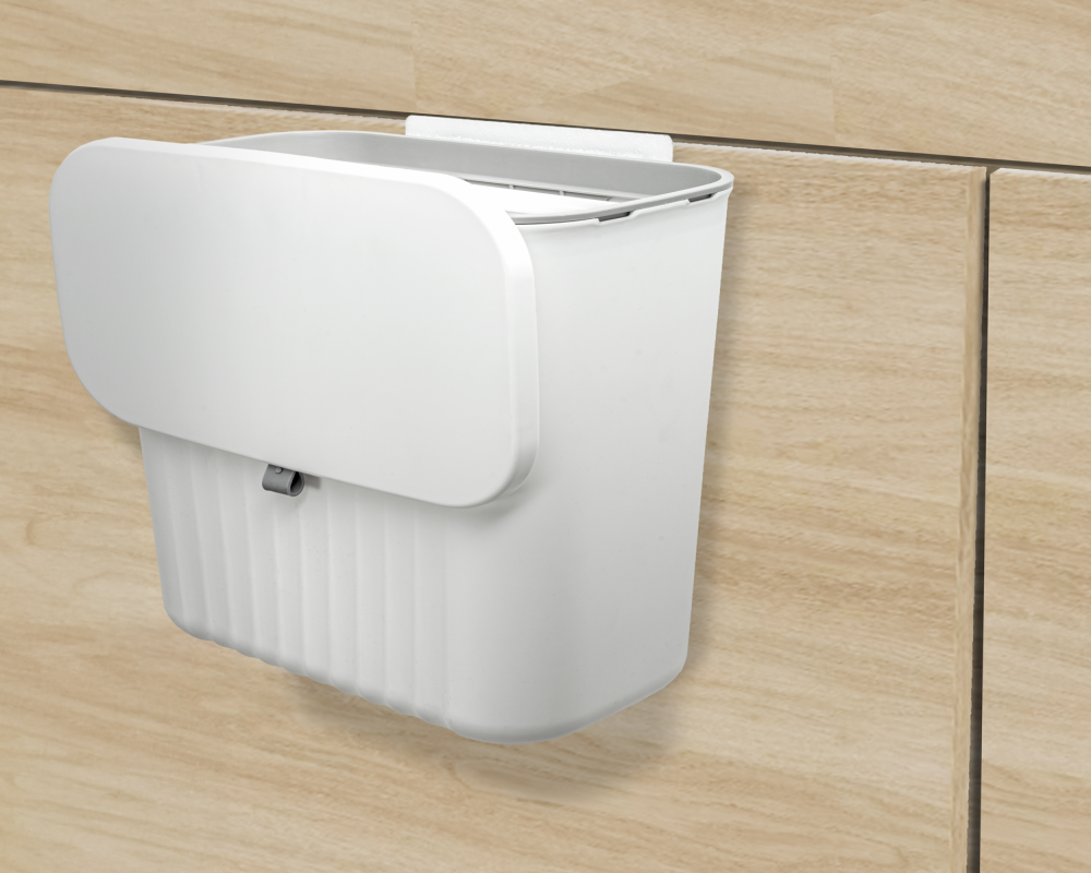 Søppelkasse Brescia swing out lid