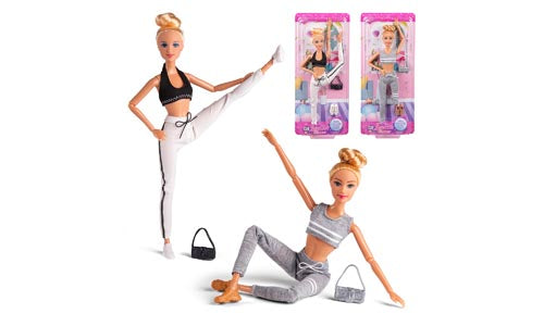 JUDITH FITNESS DOLL ASS Pris pr. stk