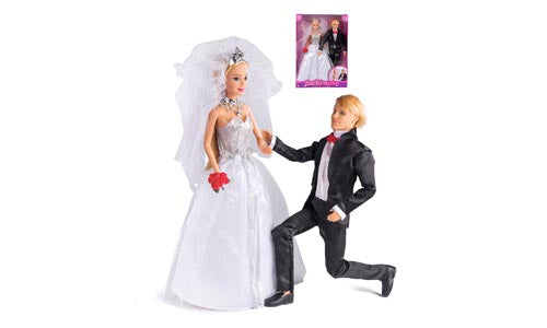 JUDITH BRUDEPAR mSLØR M.M Pris pr. stk