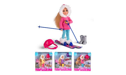 SALLY PÅ SKI SETT I W/B Pris pr. stk