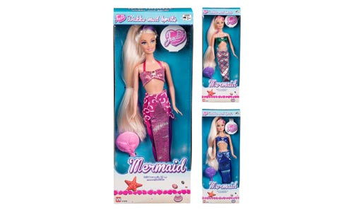 JUDITH MERMAID mLANG HÅR