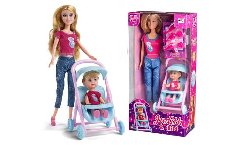 JUDITH mBARN+KLAPVOGN+TBH Pris pr. stk