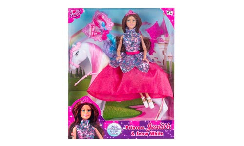 JUDITH PRINCESmHEST+TILBE Pris pr. stk