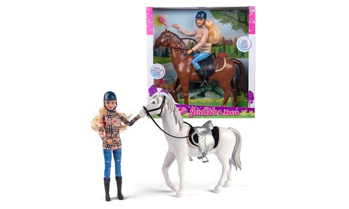 JUDITH mHEST+TILBEHØR Pris pr. stk