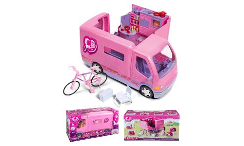 JUDITH MEGA CAMPERmSYKKEL Pris pr. stk