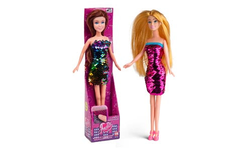 JUDITH mPALLIET KJOLE W/B Pris pr. stk