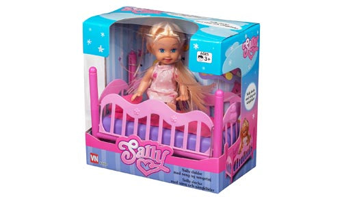 SALLY DUKKE+SENG+SENGETØY