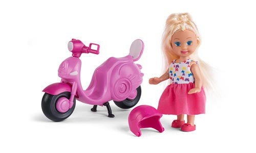 SALLY DUKKEmSCOOTER+TILBE Pris pr. stk