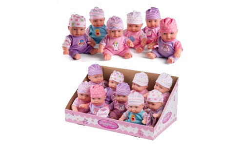 MYBABY 20c DUKKE ASST Pris pr. stk