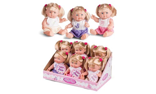 MYBABY DUKKEmHÅR 24c HØJ Pris pr. stk