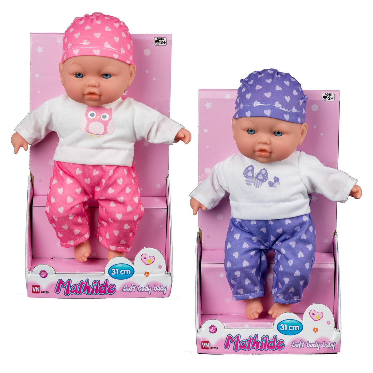 MYBABY MATHILDE I TRAYBOX