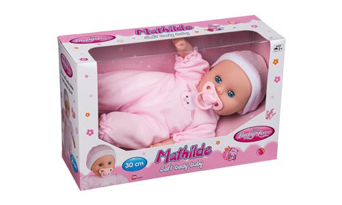MY BABY SOFTDUKKE 30c+SMK Pris pr. stk