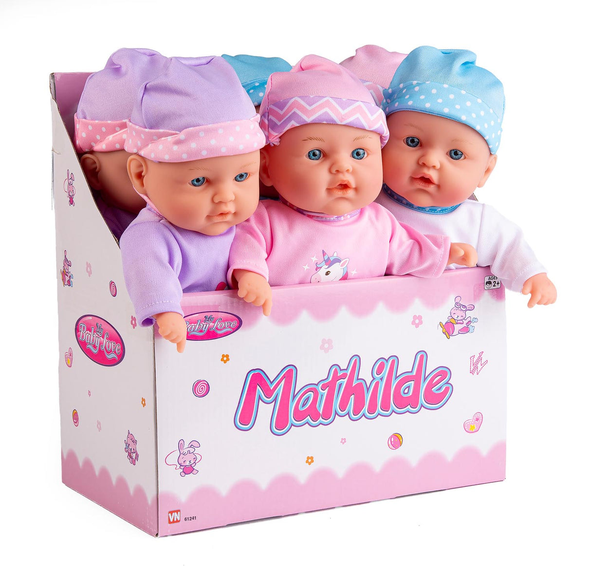 MYBABY MATHILDE ASS DISP Pris pr. stk