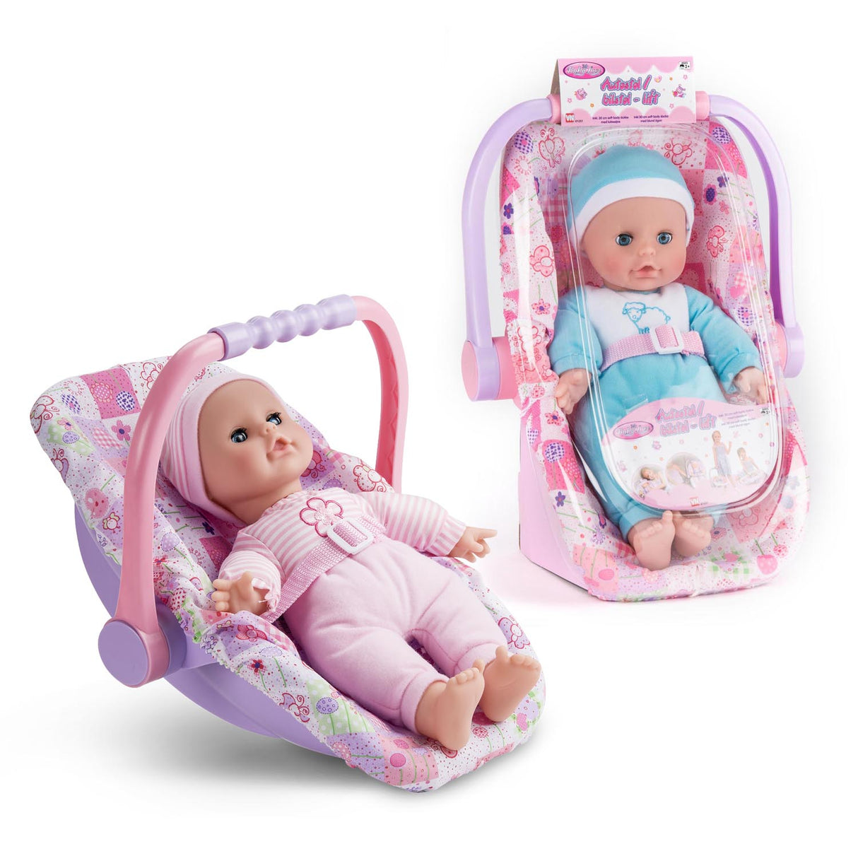 MY BABY AUTOSTOL+DUKKE