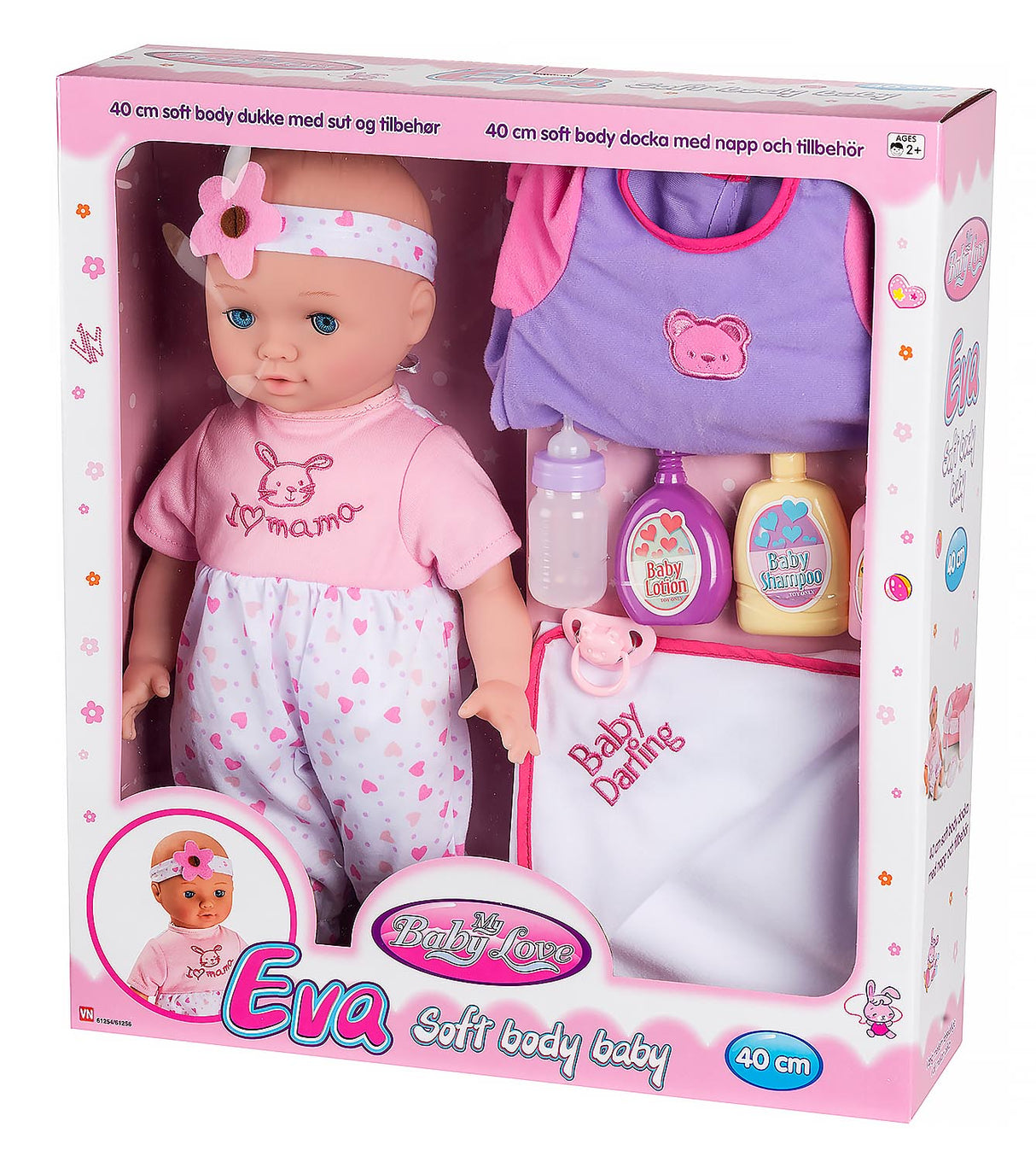 MY BABY DUKKE 40c mTØY MM