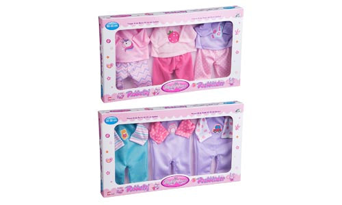 MY BABY DUKKETØJ 3stk 31c Pris pr. stk