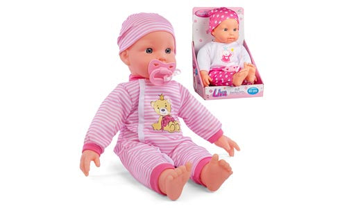 MY BABY LIVA BEANBAG 41cm