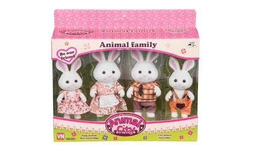 ANIMALCITY KANINFAMILIE 4