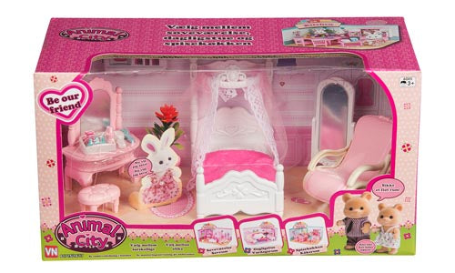 ANIMALCITY SOVEVÆRELSE