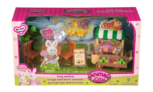 ANIMALC FRUGTVOGN+HAVESET Pris pr. stk