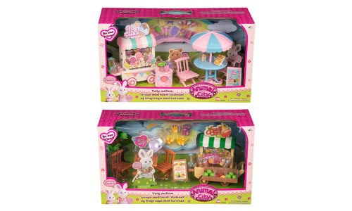 ANIMALC. FRUKT/ISKREM ASS Pris pr. stk