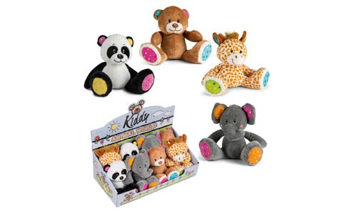 KIDDY PLYSJ-DYR 4 ASST
