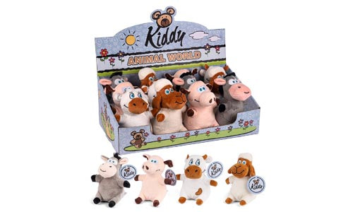 KIDDY MORSOMME DYR 14 CM