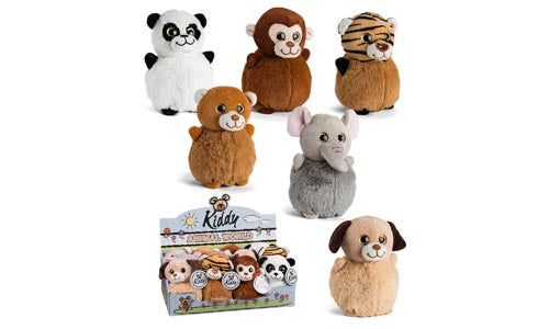 KIDDY MORO PLYSJDYR 14c