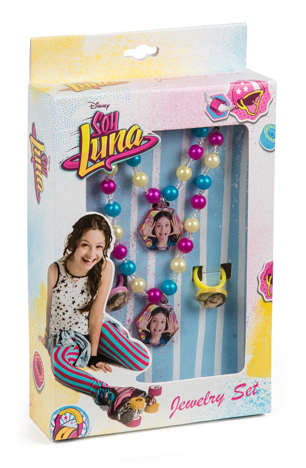 SOY LUNA SMYKKESETT 4 DEL Pris pr. stk