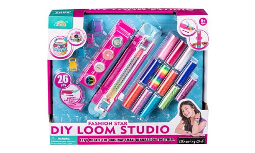 4-GIRLZ DIY FLETT ARMBÅND