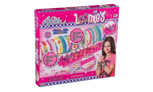 4-girlz Loombands Armbånd