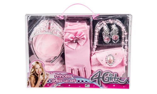 4-GIRLZ PRINSESSE SETT Pris pr. stk