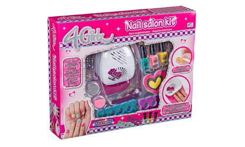 4-GIRLZ NEGLE SALONG SETT Pris pr. stk