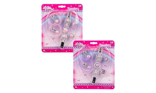 4-g Finger+ørering+armbån
