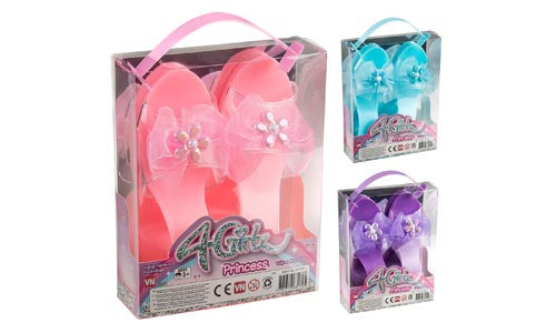 4-GIRLZ GALLA HØYHÆL-SKO