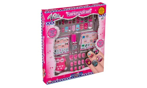 4-girlz Negle Sett