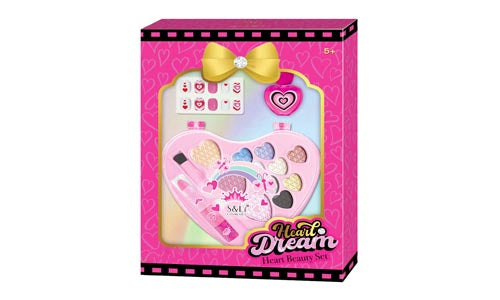 4-GIRLZ HEART SMINKESETT